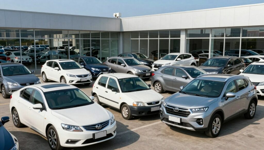 Rodzaje samochodów przyjmowane przez skupy