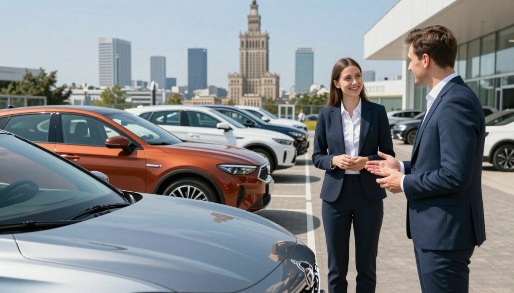 Skup aut Warszawa i okolice