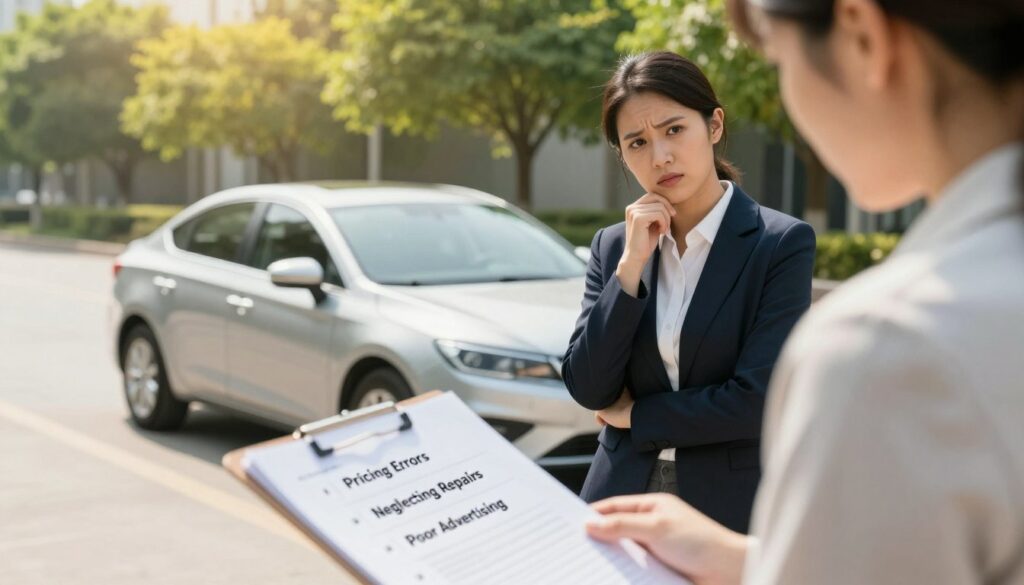 błędy przy sprzedaży samochodu błędy przy sprzedaży samochodu