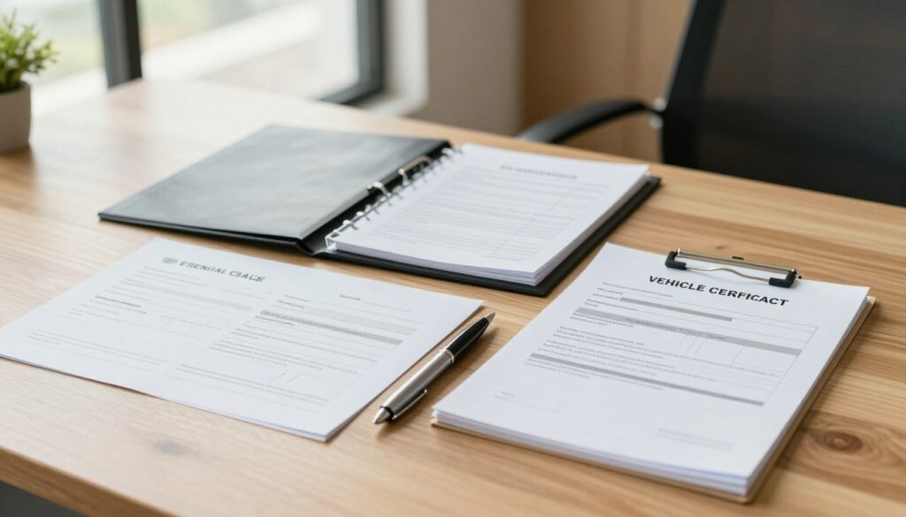 dokumenty do sprzedaży auta