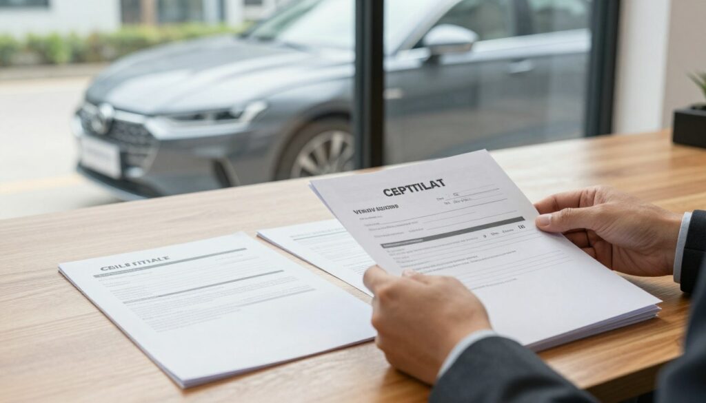 dokumenty potrzebne do sprzedaży samochodu