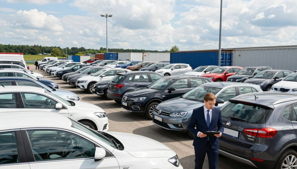 import samochodów używanych