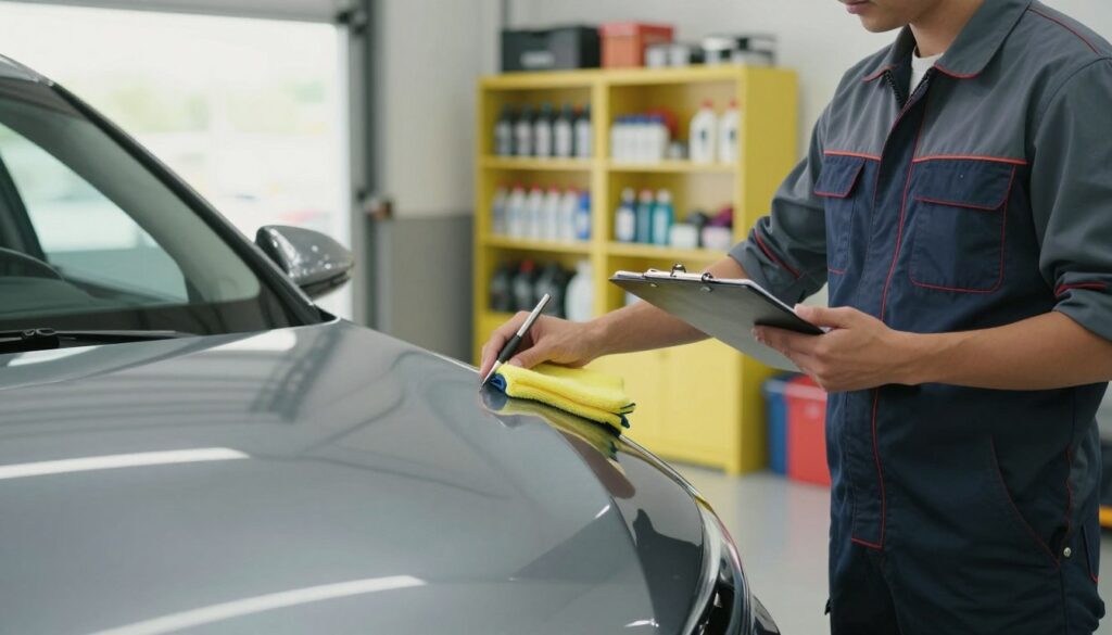 przygotowanie samochodu do skupu