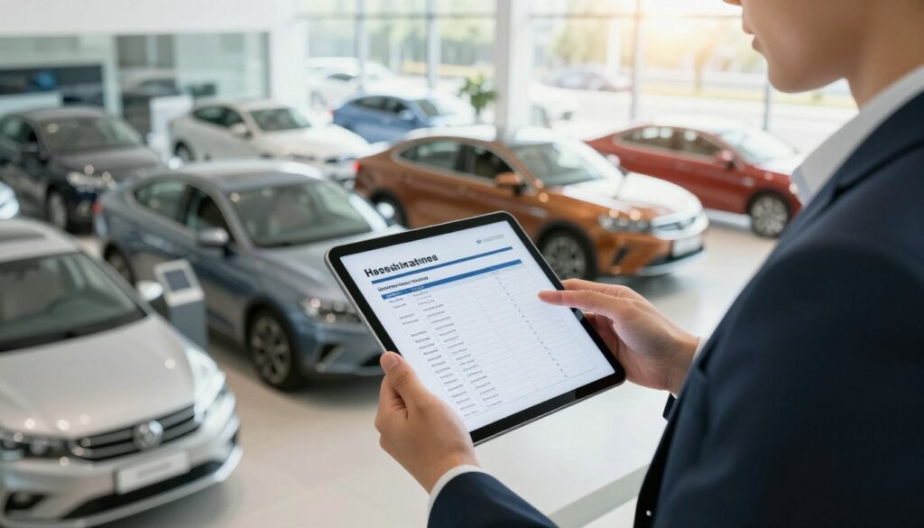 sprawdzanie historii pojazdu