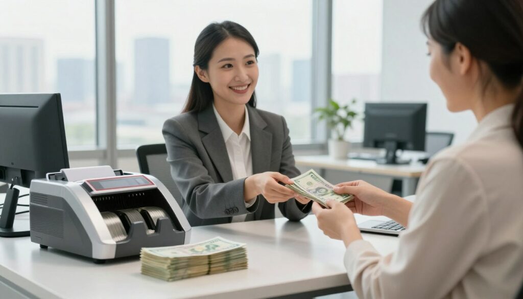 szybka wypłata gotówki