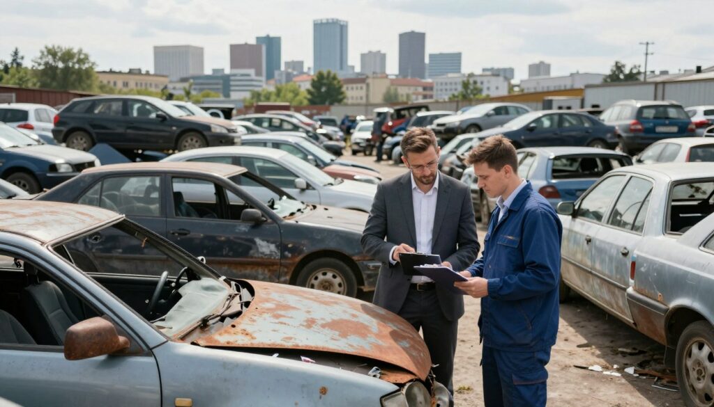 Skup aut uszkodzonych w Warszawie