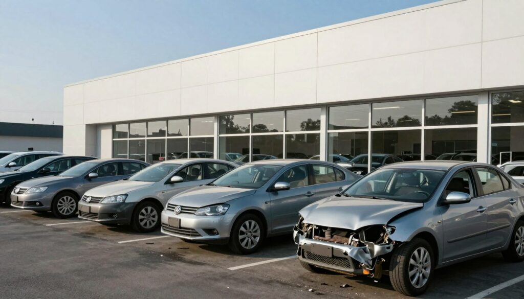 Skup aut uszkodzonych zalety