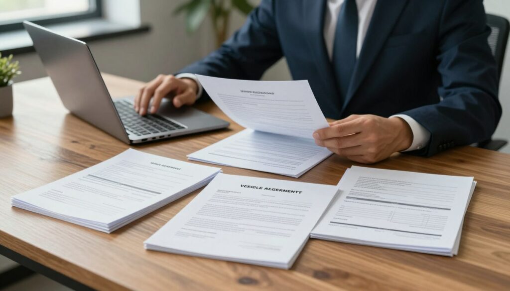 dokumenty do sprzedaży auta