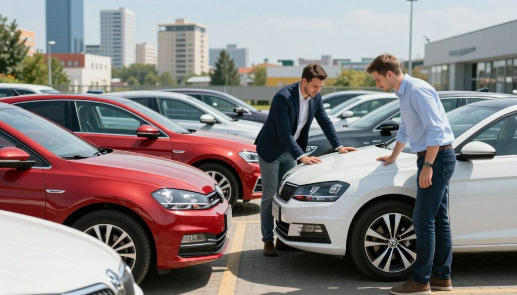 kupno używanego auta